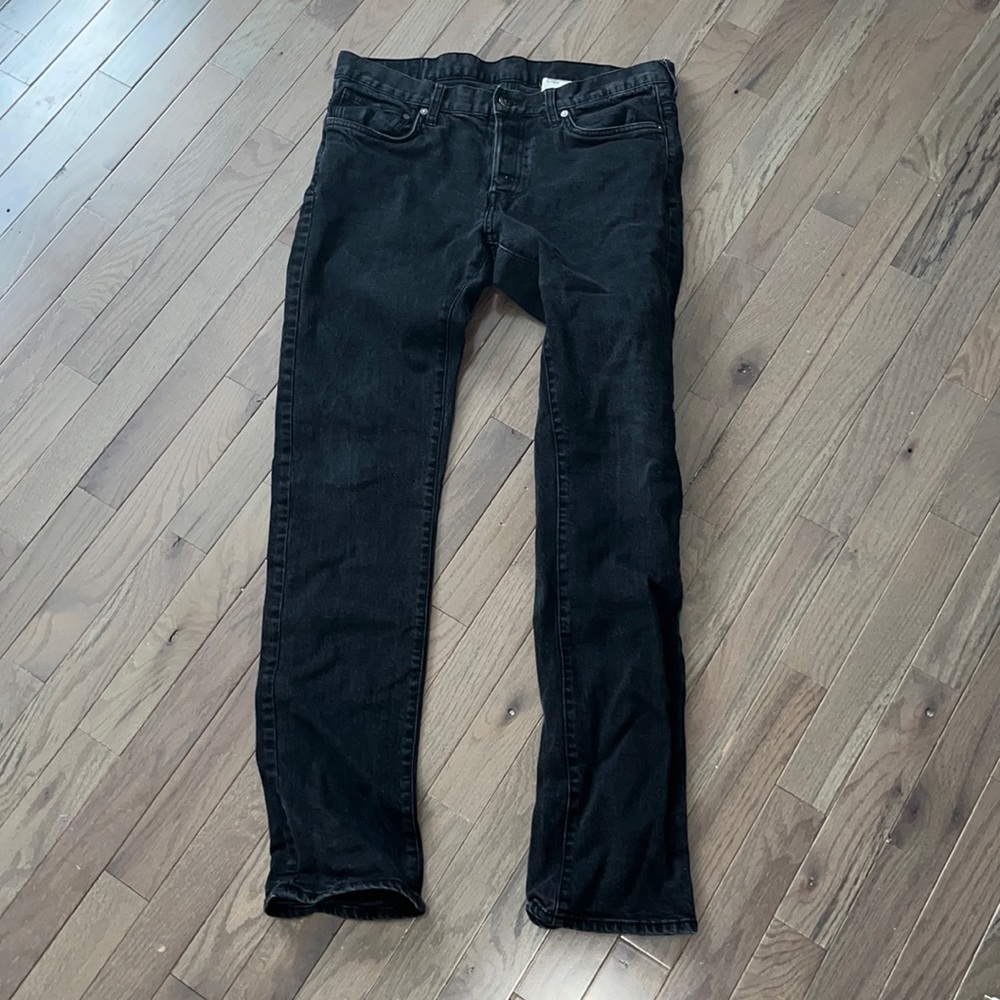 &Denim H&M Slim Low Waist Jeans